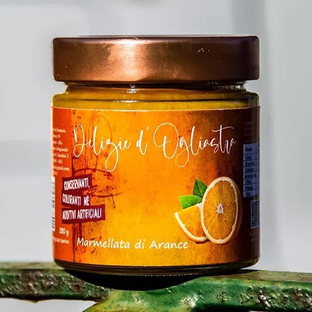 Confiture d'orange 180g