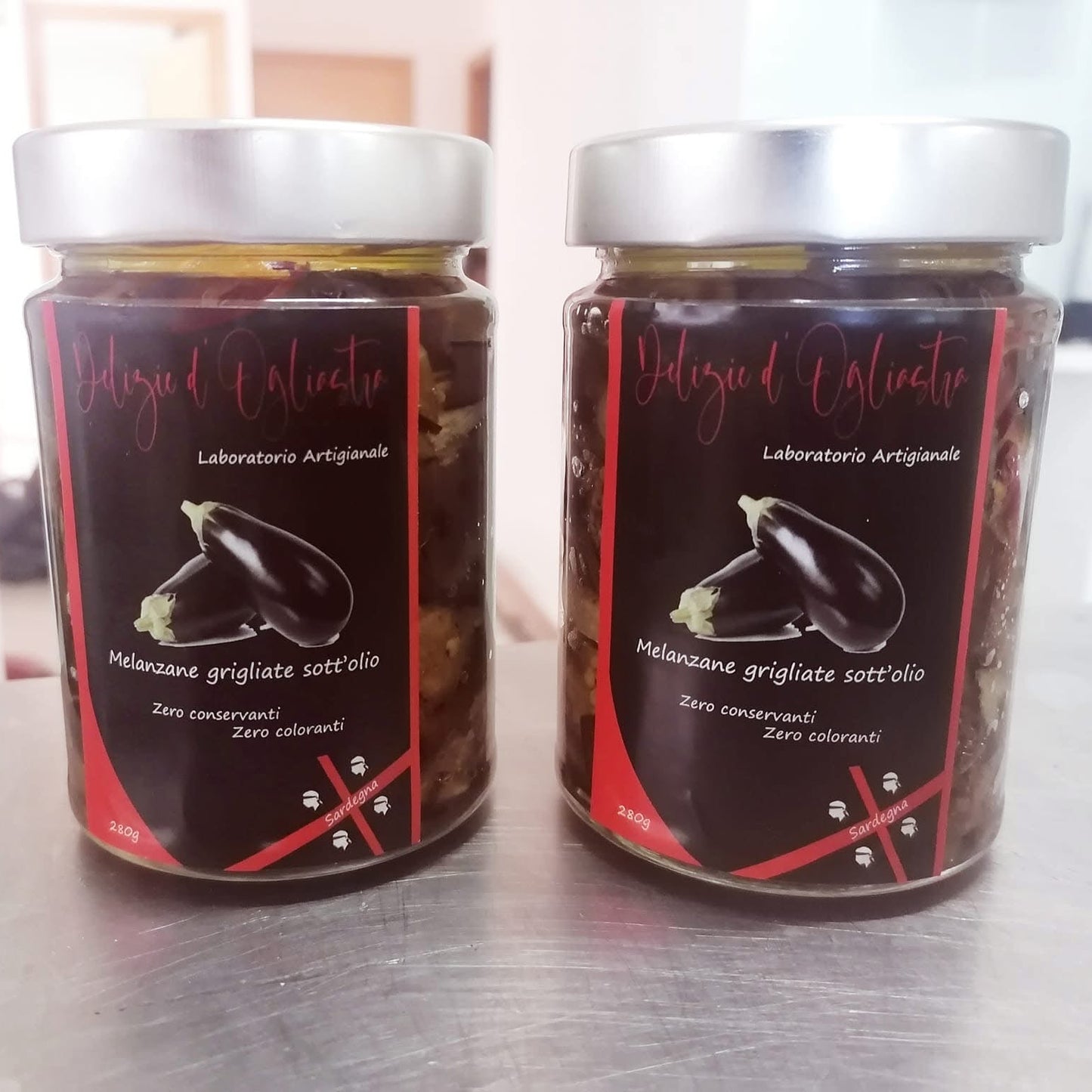 Melanzana sott'olio 280g