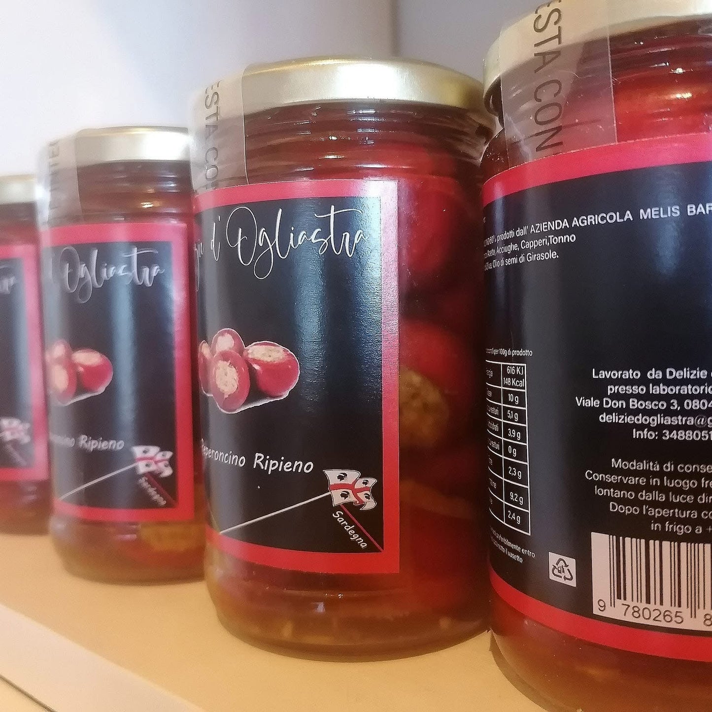 Peperoncino ripieno 280g
