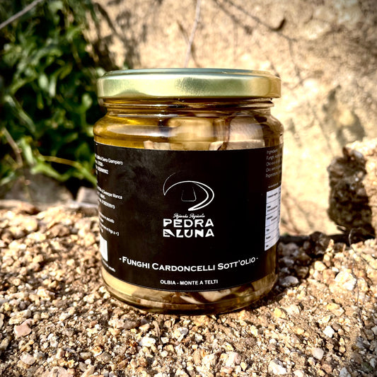 Funghi Cardoncelli sott’olio Pedra e Luna