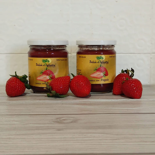 Confettura di Fragola 180g