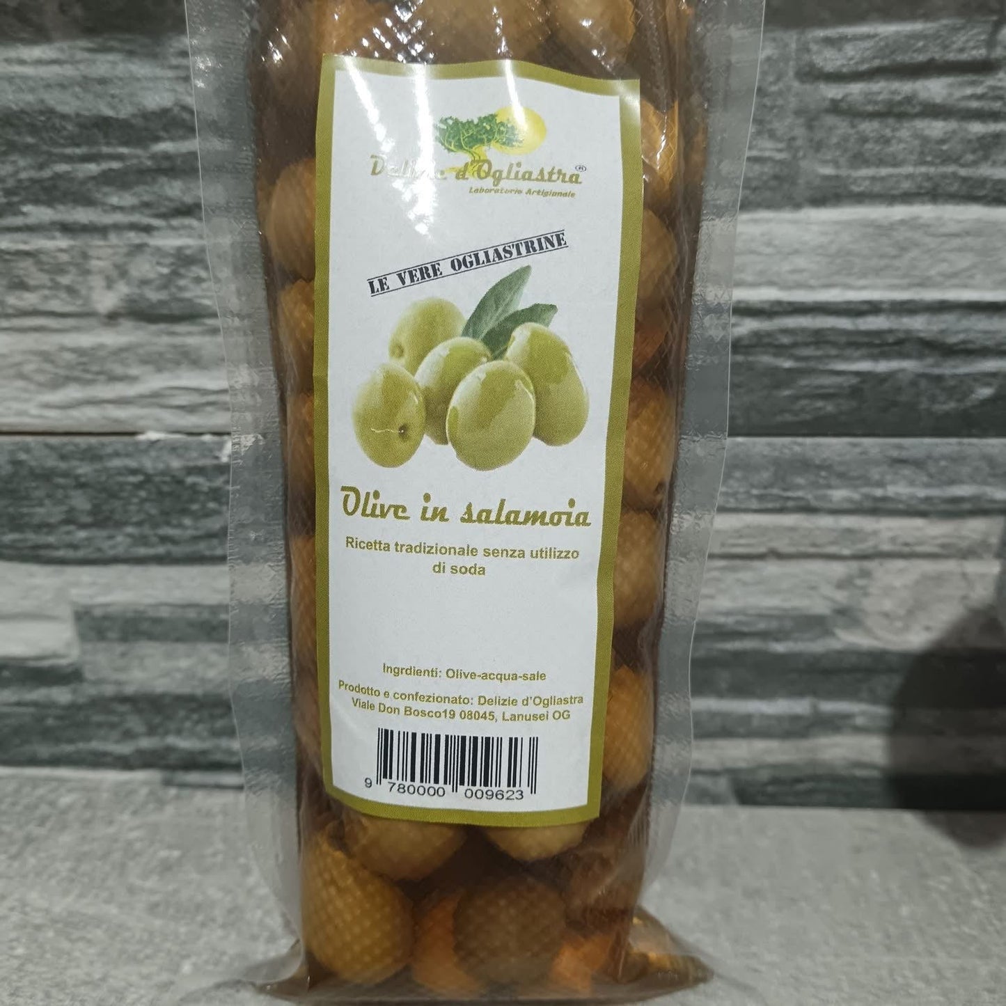 Olive Sarde in Salamoia 150g