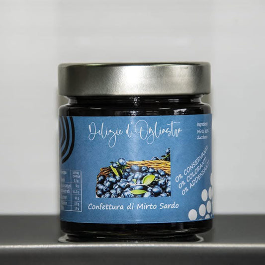 Composta di Mirto Sardo 180g