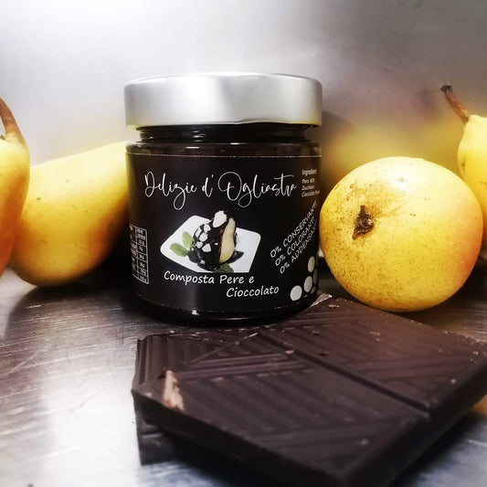 Composta Pera e Cioccolato 180g