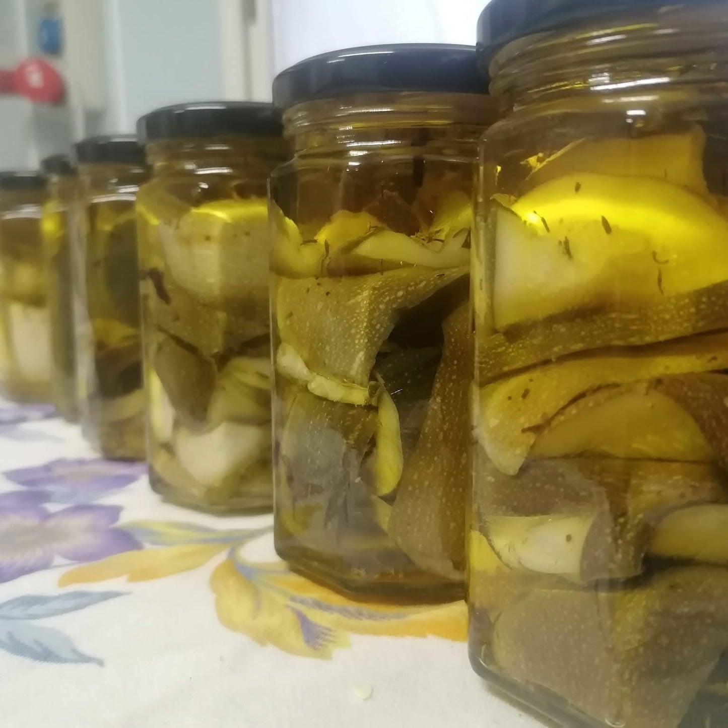 Zucchine sott'olio 280g