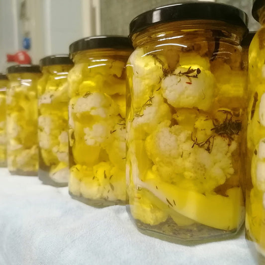 Cavolfiore sott'olio 280g