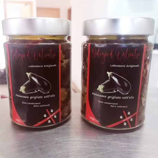 Melanzana sott'olio 280g