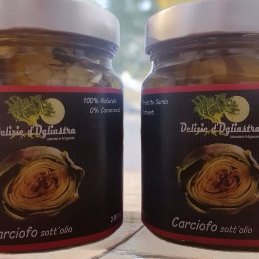 Carciofo Sardo sott'olio 280g